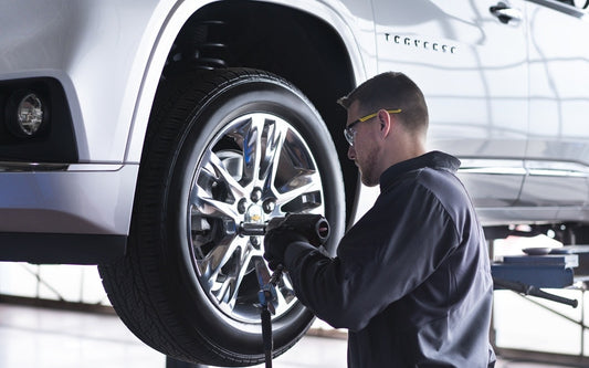 On-Rim Tire Change